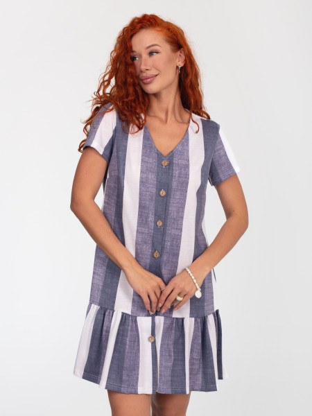 Халат женский кулирка Халат женский кулирка